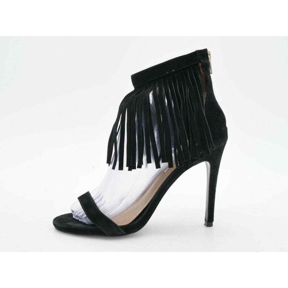Steve Madden Fringe Heels - Picture 2 of 11
